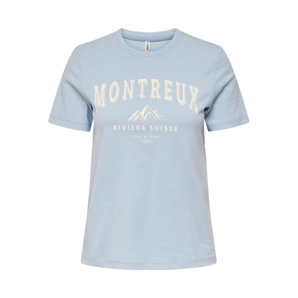 Μπλούζα "Montreux" γαλάζια