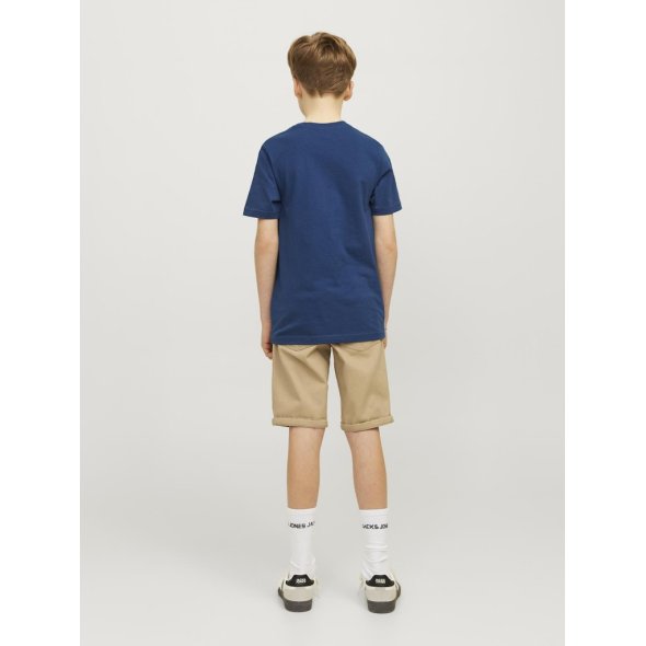Μπλούζα κοντομάνικη αγόρι "Skate board" μπλε