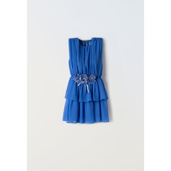 Φόρεμα "Girly" μπλε ρουά