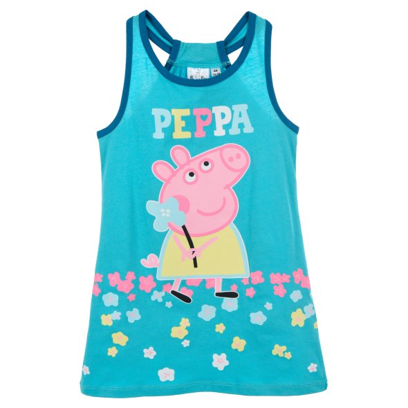 Φόρεμα μακό Peppa Pig "Cute Peppa" γαλάζιο