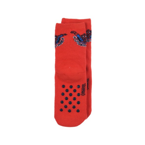 Αντιολισθητικές κάλτσες "Spiderman" κόκκινες