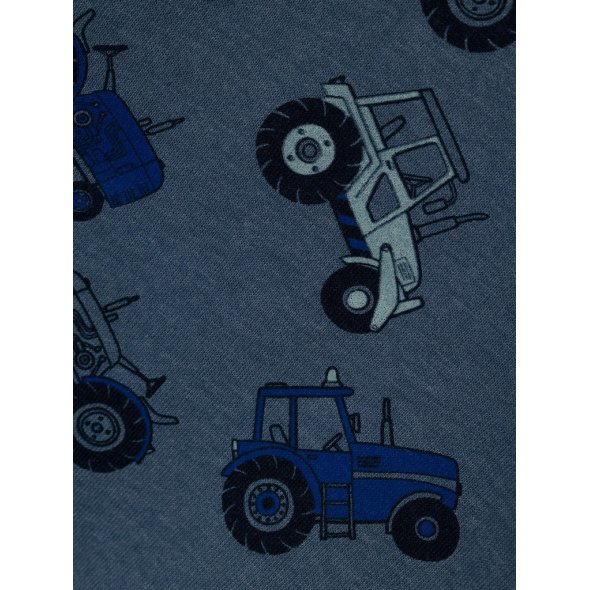 Μπλούζα φούτερ "Tractors" ραφ