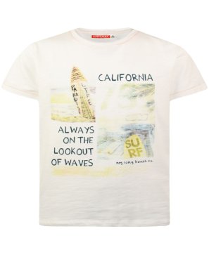 Μπλούζα "California" εκρού