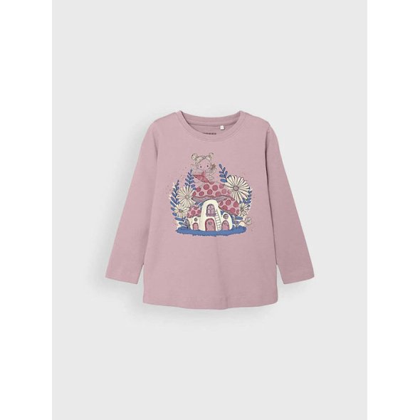 Μπλούζα "Mushroom Fairy" ροζ
