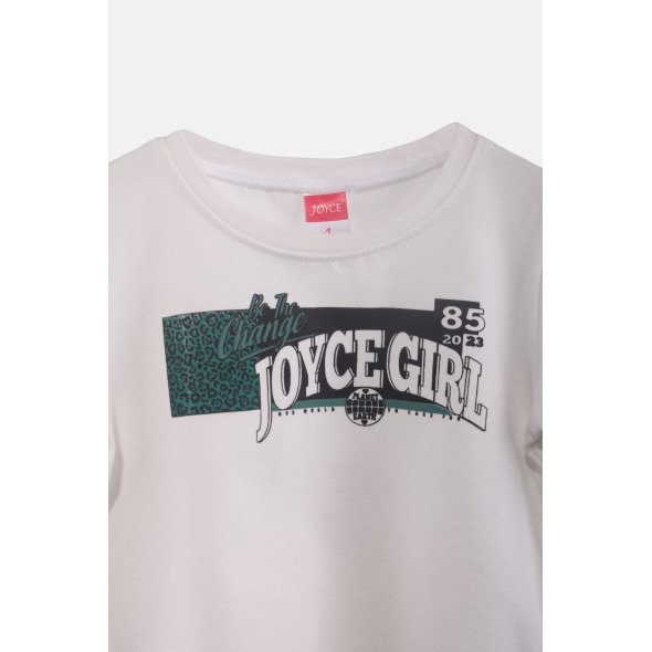 Σετ φούστα "Joyce girl" λευκό