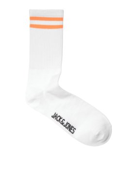 Ζευγάρι κάλτσες "J&J" πορτοκαλί