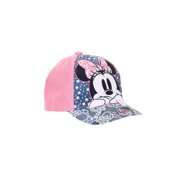 Καπέλο "Minnie flowers" ροζ