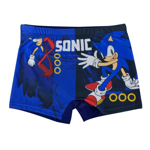 Μαγιό boxer "Sonic" μπλε