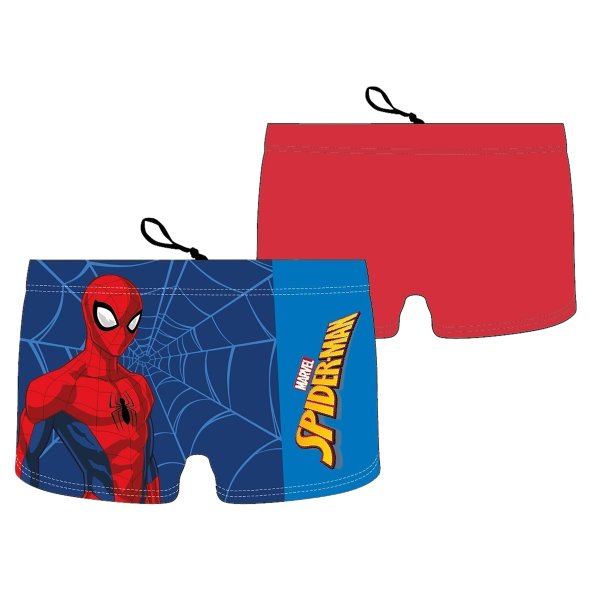 Μαγιό boxer "Marvel Spider-Man" κόκκινο