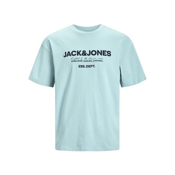 Μπλούζα κοντομάνικη ανδρική "Jack & Jones" μέντα