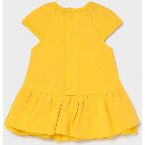 Φόρεμα με τούλι "Tucan" κίτρινο