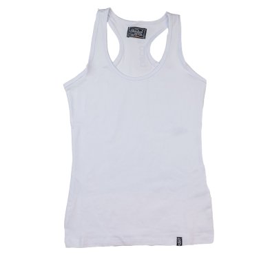 Μπλούζα "Tank top" λευκή