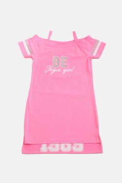 Φόρεμα "BE" ροζ