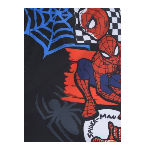 Μαγιό βερμούδα "Spiderman" μαύρο