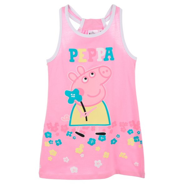 Φόρεμα μακό Peppa Pig "Cute Peppa" ροζ