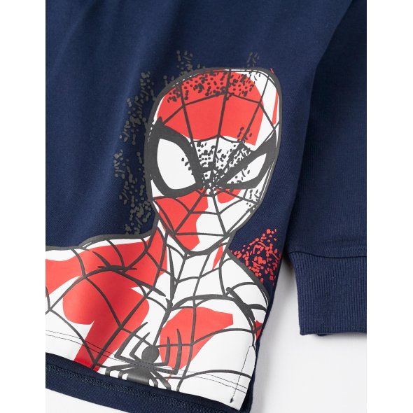 Μπλούζα "Super amazing Spider-Man" μπλε