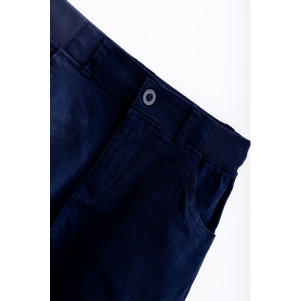 Παντελόνι cargo υφασμάτινο "Style" μπλε