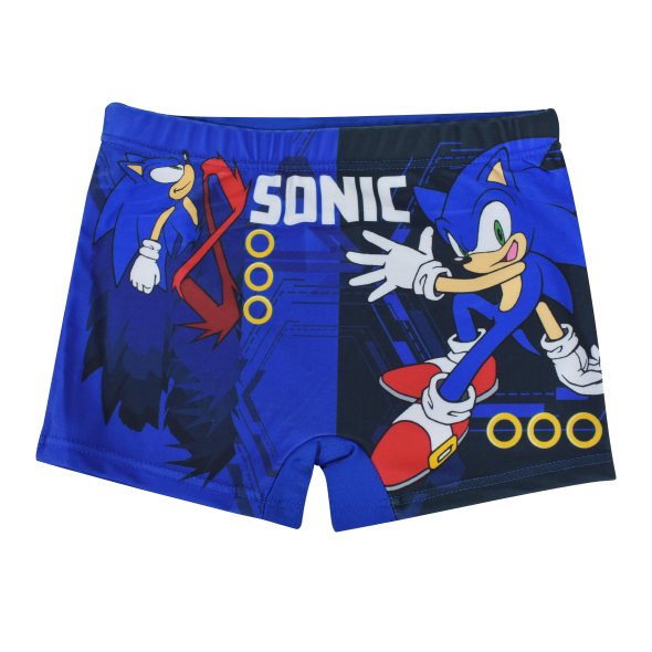 Μαγιό boxer "Sonic" ρουά