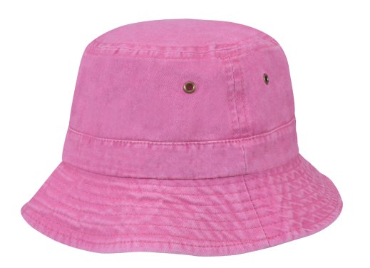 Καπέλο στρογγυλό "Basic" φούξια