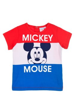 Μπλούζα κοντομάνικη "Mickey" κόκκινη