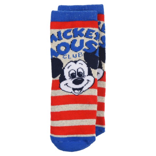 Αντιολισθητικές κάλτσες "Disney Mickey mouse" μελανζέ