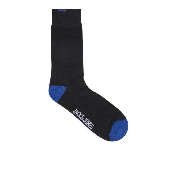 Σετ 5 ζευγάρια κάλτσες "Jacken" μαύρο