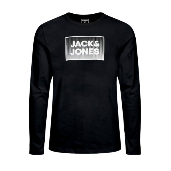 Μπλούζα "Jack & Jones" μαύρη