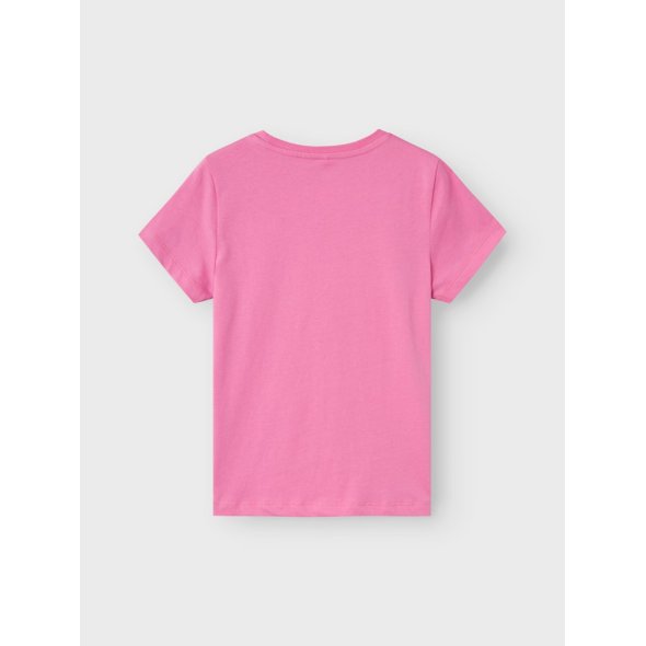 Μπλούζα κοντομάνικη κορίτσι "Butterfly" ροζ
