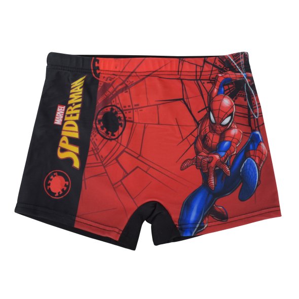 Μαγιό boxer "Marvel Spider-man" μαύρο
