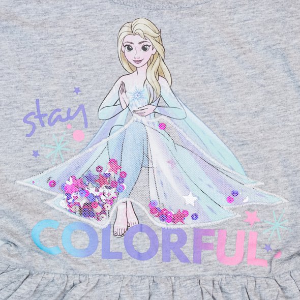 Φόρεμα "Stay colorful" μελανζέ