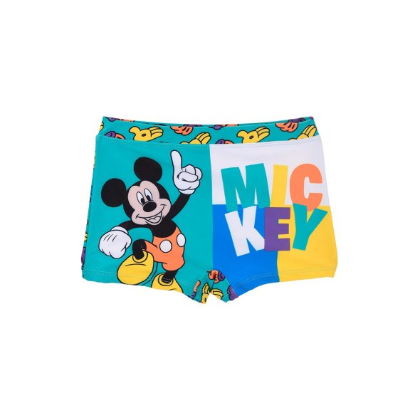 Μαγιό boxer Mickey Mouse "Happy" μέντα