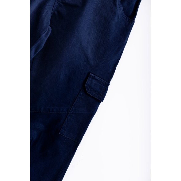 Παντελόνι cargo υφασμάτινο "Style" μπλε