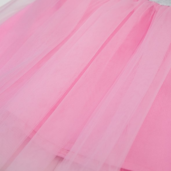 Φούστα με τούλι ''fansy'' ροζ