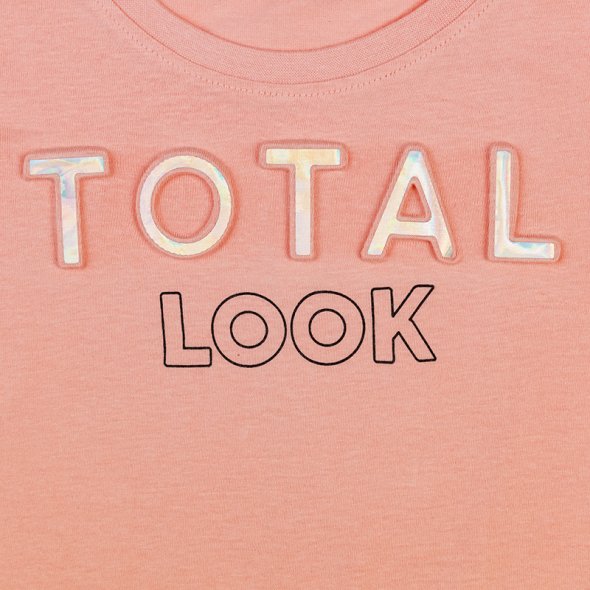 Μπλούζα "Total Look" ροζ