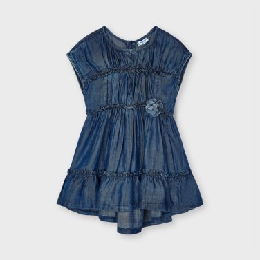 Φόρεμα "Denim" μπλε