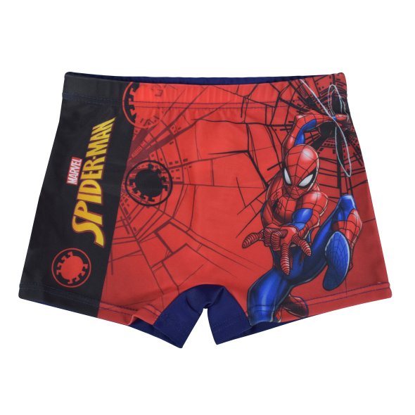Μαγιό boxer "Marvel Spider-man" μαύρο