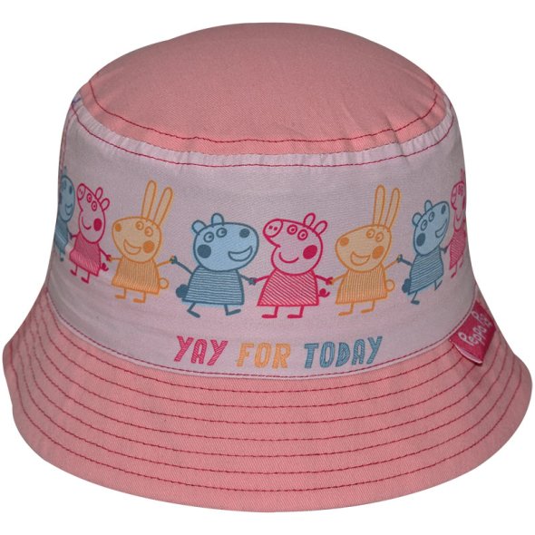 Στρογγυλό καπέλο "Peppa Pig - Yeay"