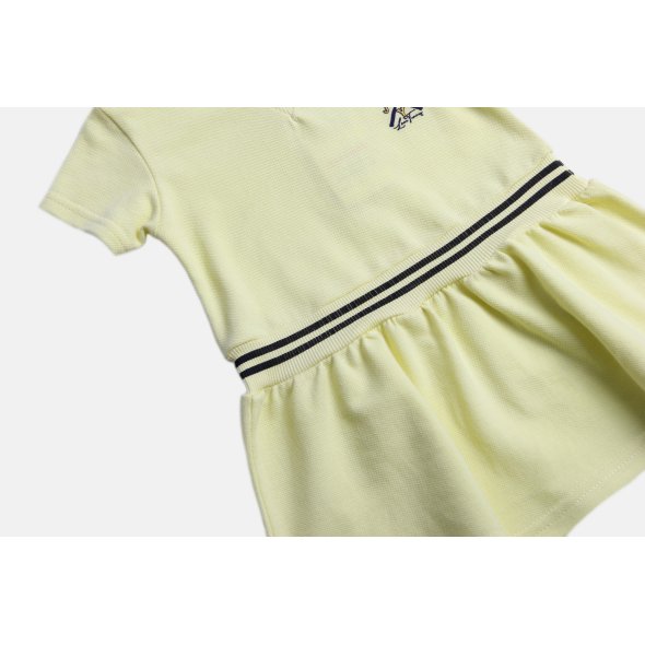Φόρεμα "Love tennis" κίτρινο