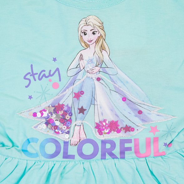 Φόρεμα "Stay colorful" μέντα