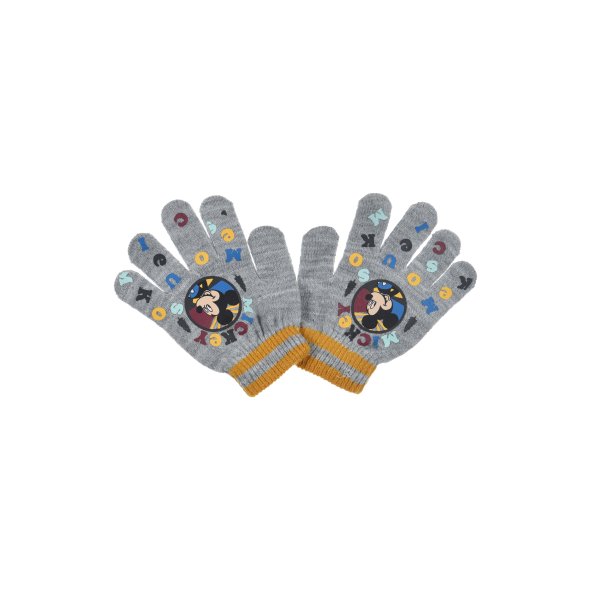 Γάντια "Mickey Mouse" μελανζέ