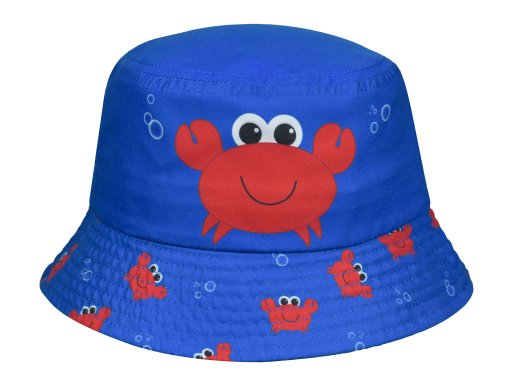 Στρογγυλό καπέλο "Crab" ρουά