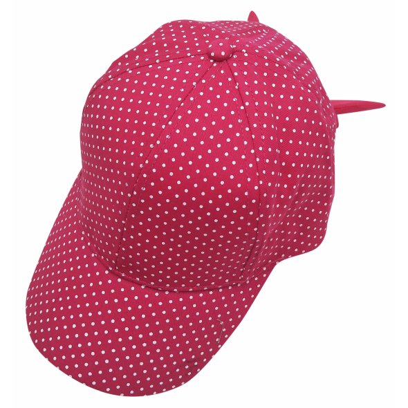 Καπέλο "Polka Dots" φούξια