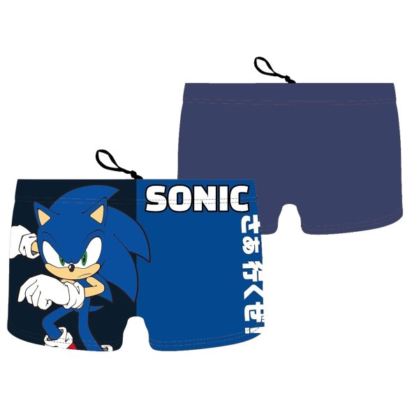Μαγιό boxer "Sonic the hedgehog" μπλε