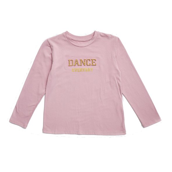 Μπλούζα "Dance everyday" ροζ
