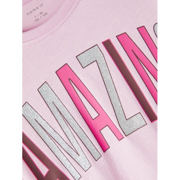 Μπλούζα "Amazing" ροζ