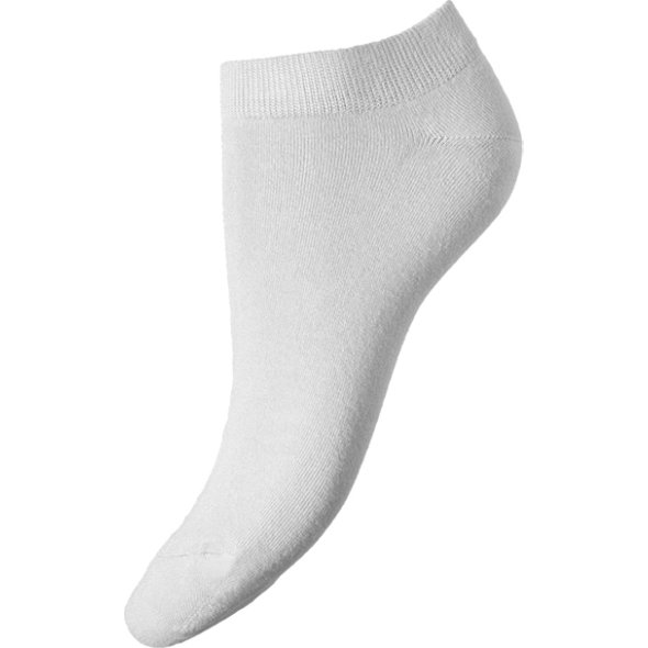 Κάλτσα κοντή Bamboo λευκή