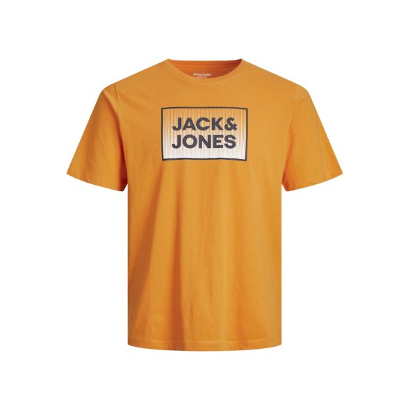 Μπλούζα "Jack & Jones" πορτοκαλί