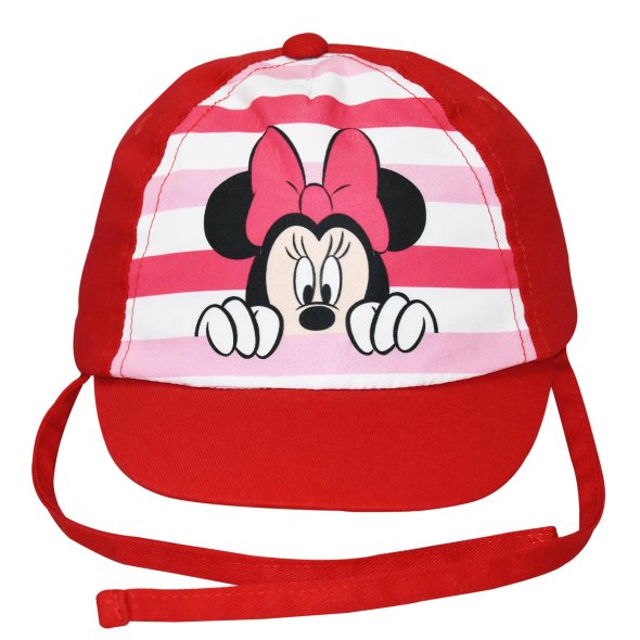 Βρεφικό Καπέλο Minnie "Curious" με κορδόνι 