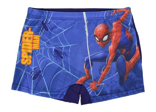 Μαγιό boxer "Spider web" μπλε