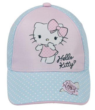 Καπέλο "Hello Kitty" γαλάζιο